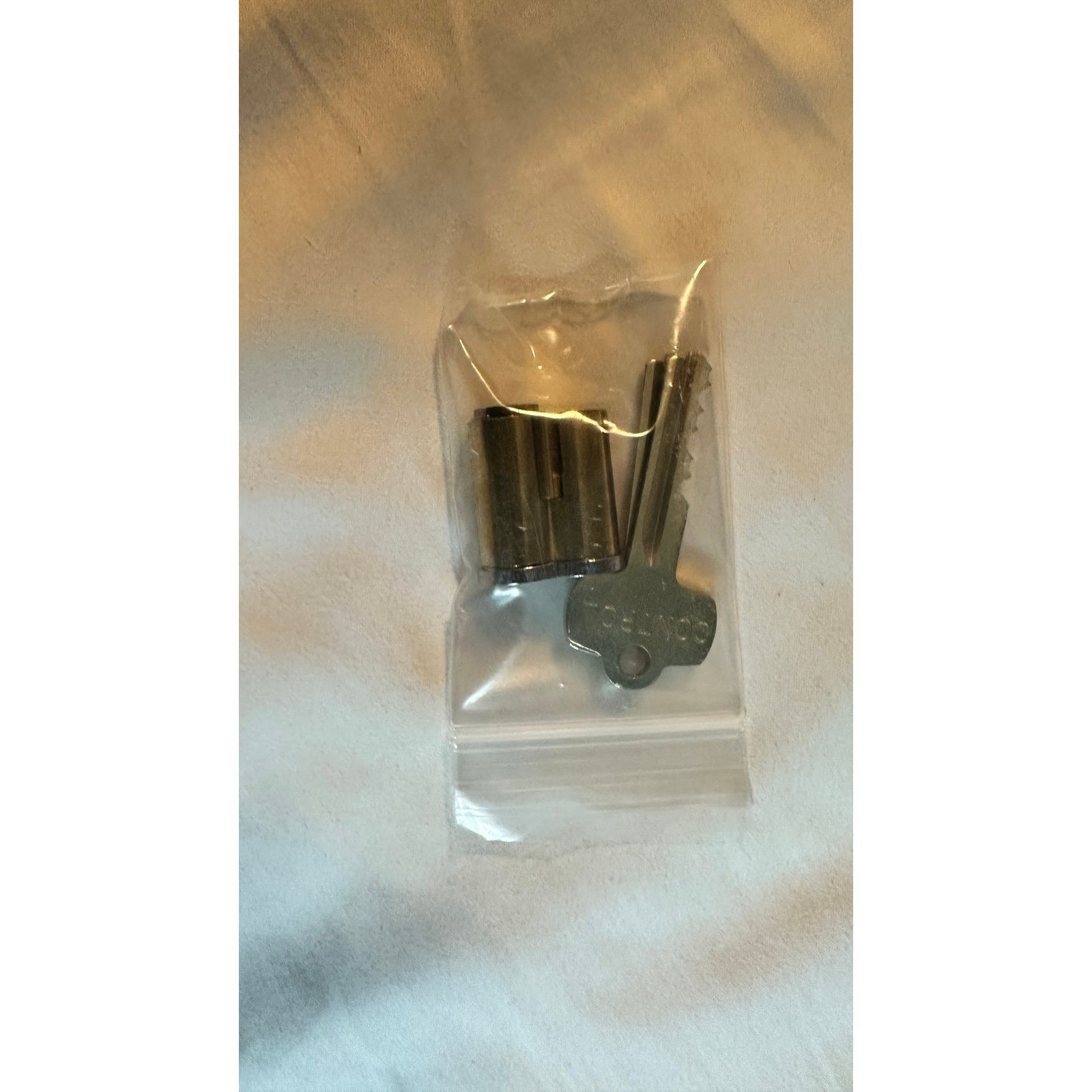 Key change drum with 2 keys