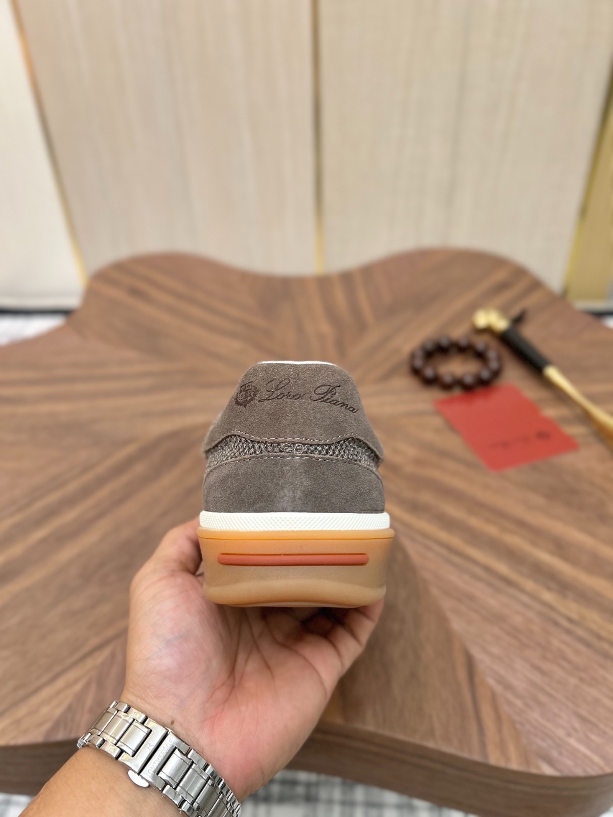 Loro Piana Men's Versatile "Old Money" Style Casual Shoes — Size 43