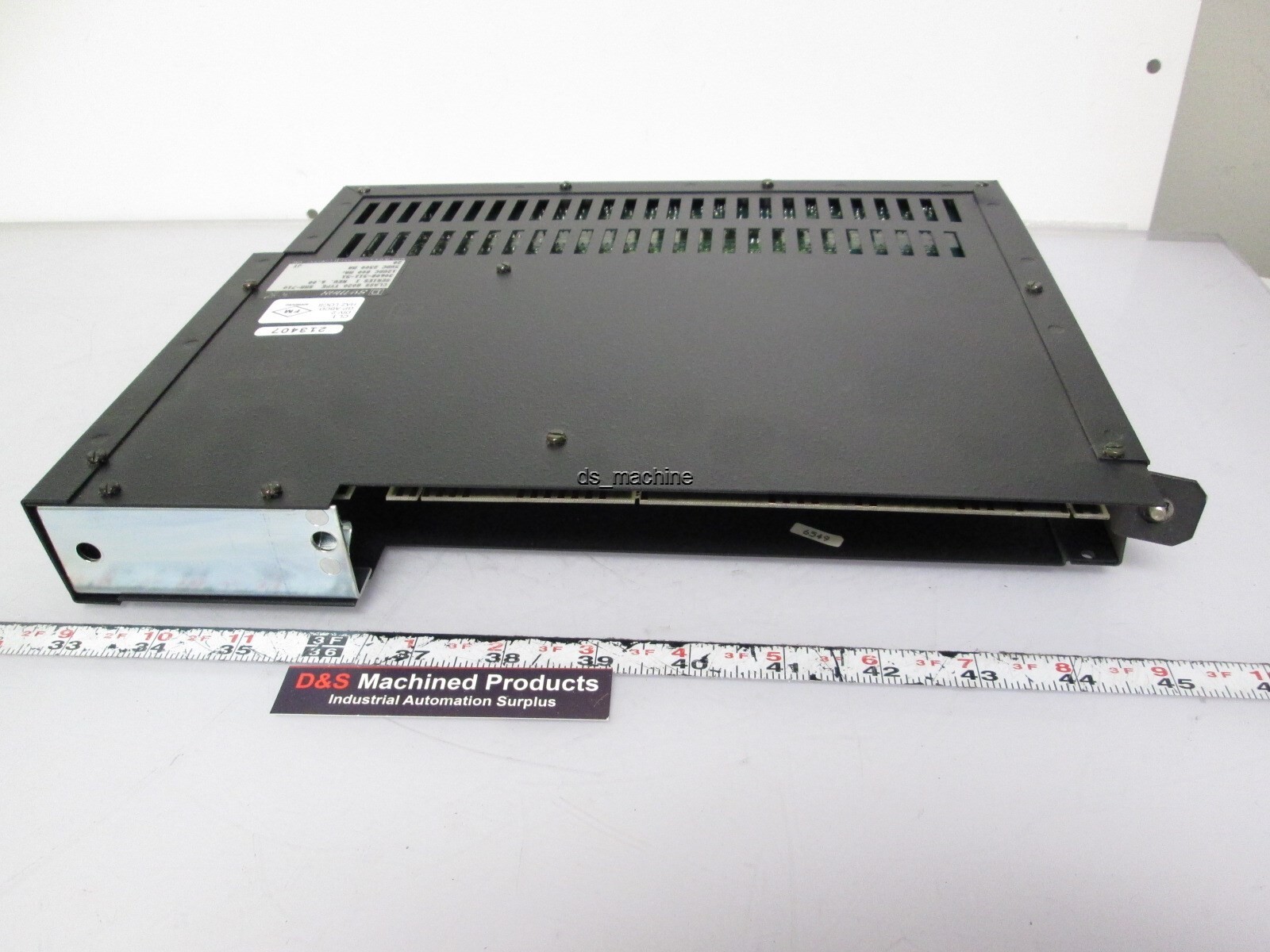 Square D 8020 SMM-710 Ser I Rev 6.00 Memory Module 32k Magnetic Bubble Memory