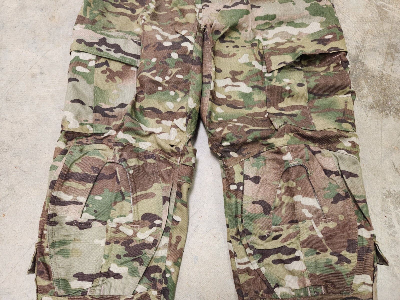 Army Combat Pants Multicam FR Uniform Large Regular Flame Resistant