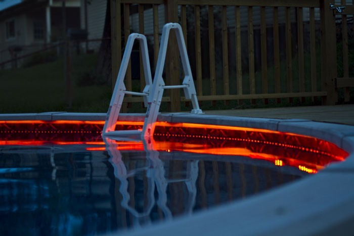 Pool Outdoor WaterProof LED Tape Lighting Strip SMD 3528 300 LEDs 20/ft RED