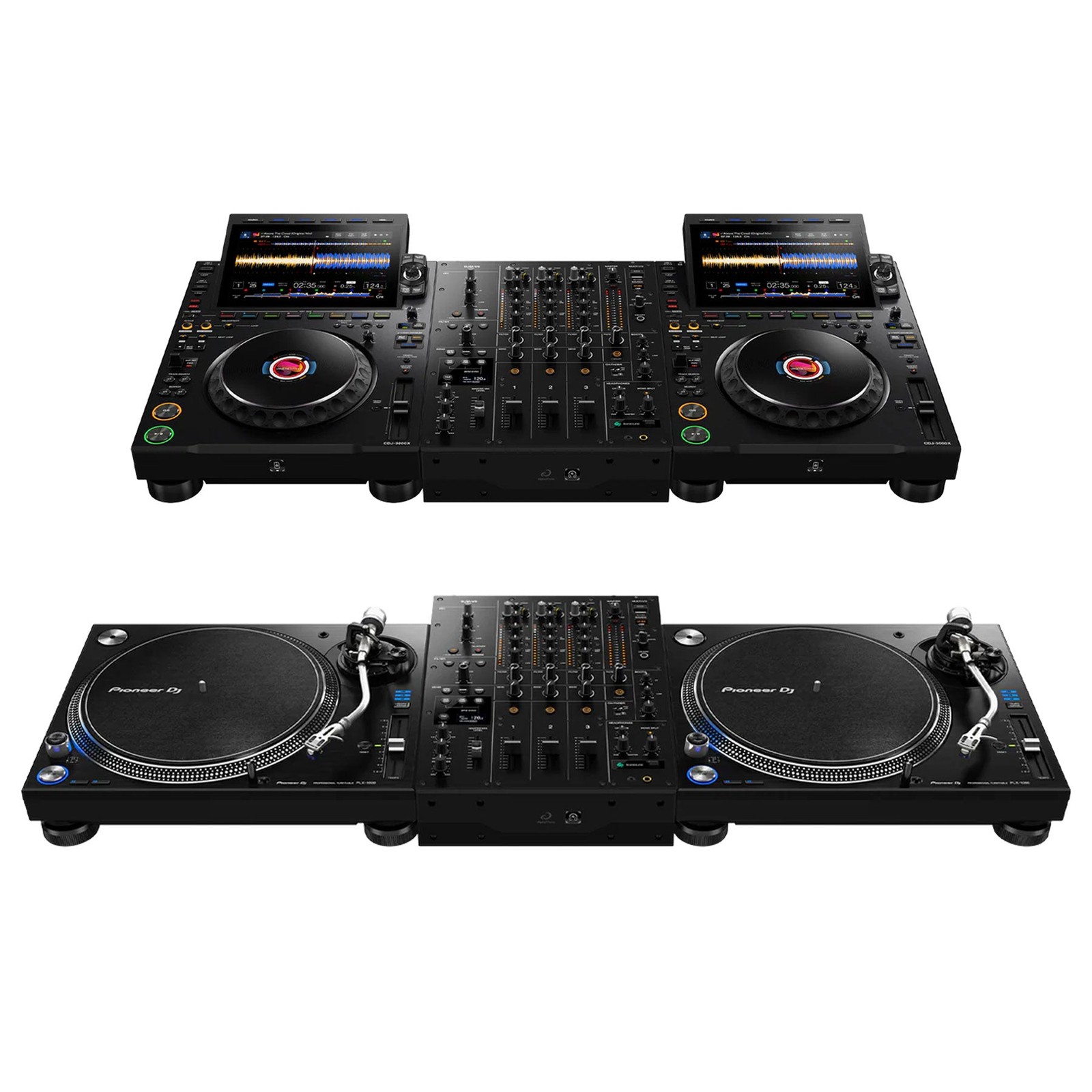 AlphaTheta: DJM-V5 3-Channel DJ Mixer (Open Box Special)