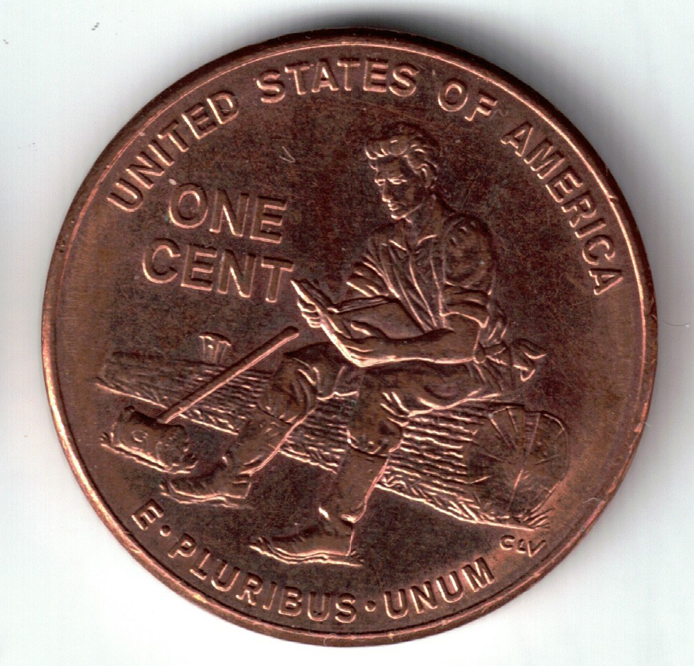 USA - 2009D - Lincoln - Formative Years - Rare - #21416