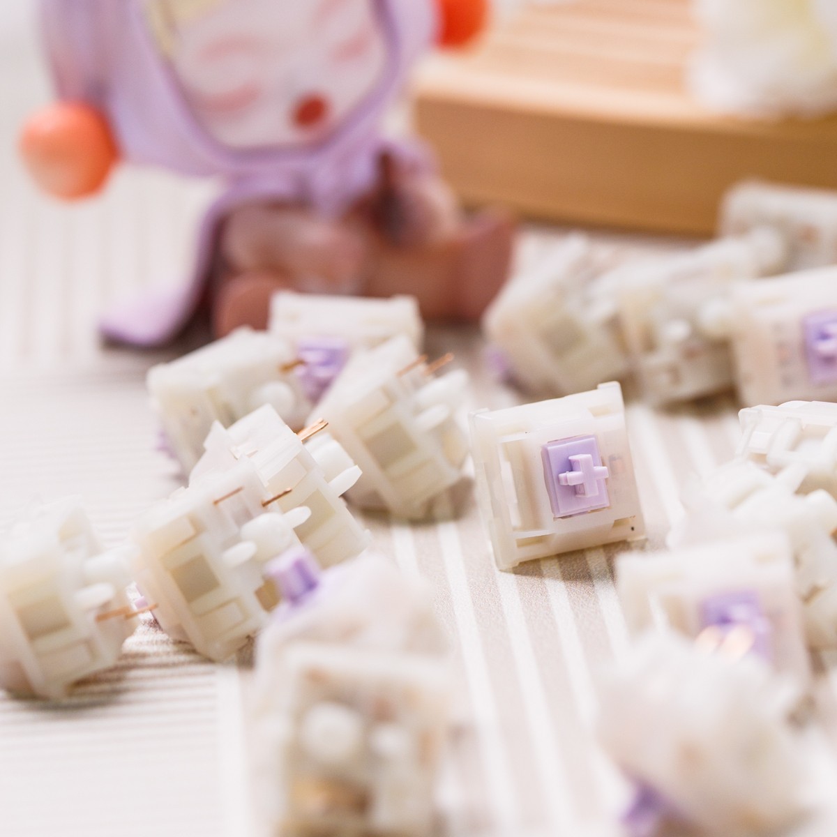 Little Witch Switches (37g trigger-medium pressure-linear-90PCS)