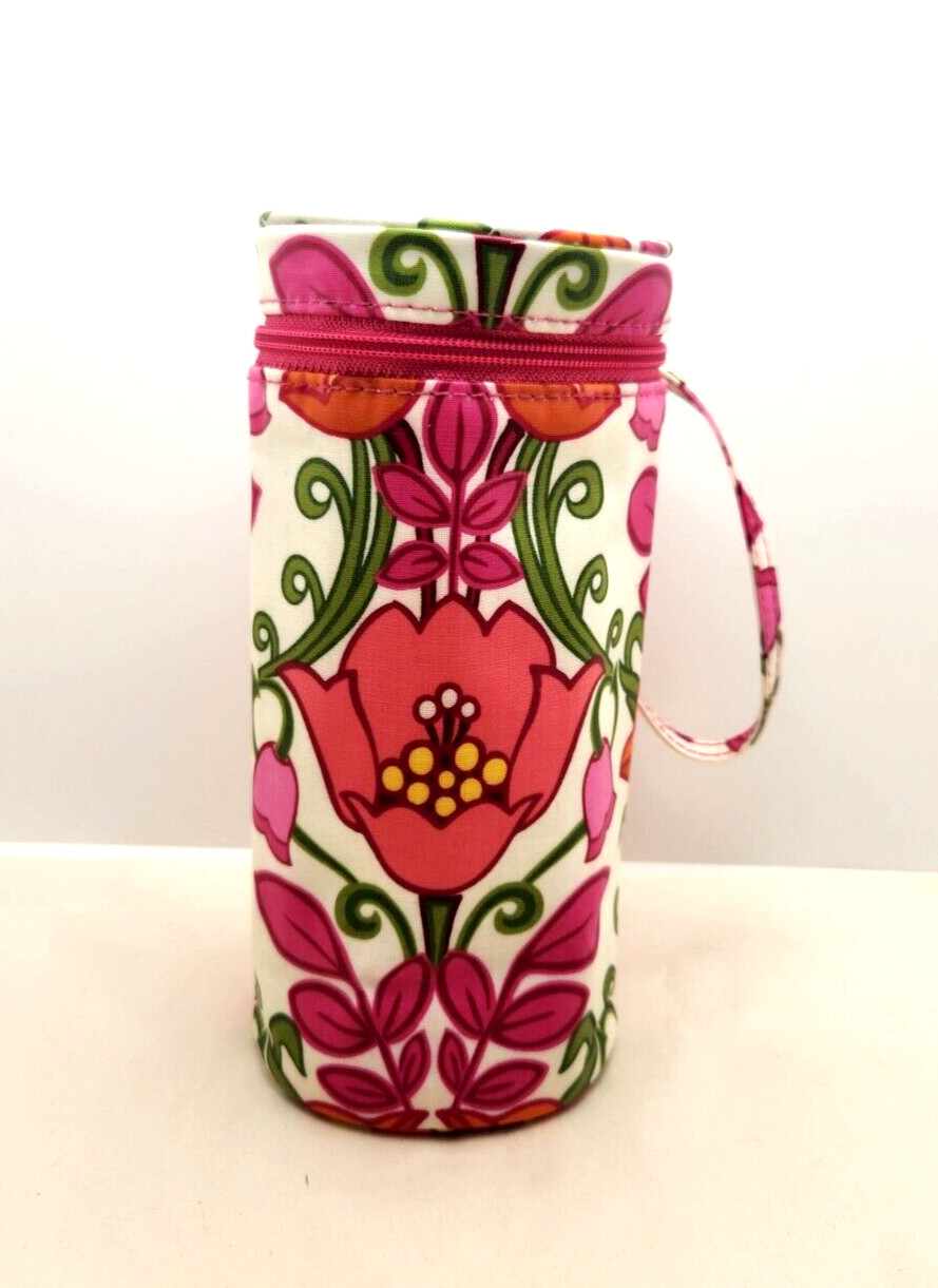 Vera Bradley Can Cooler Pink Floral