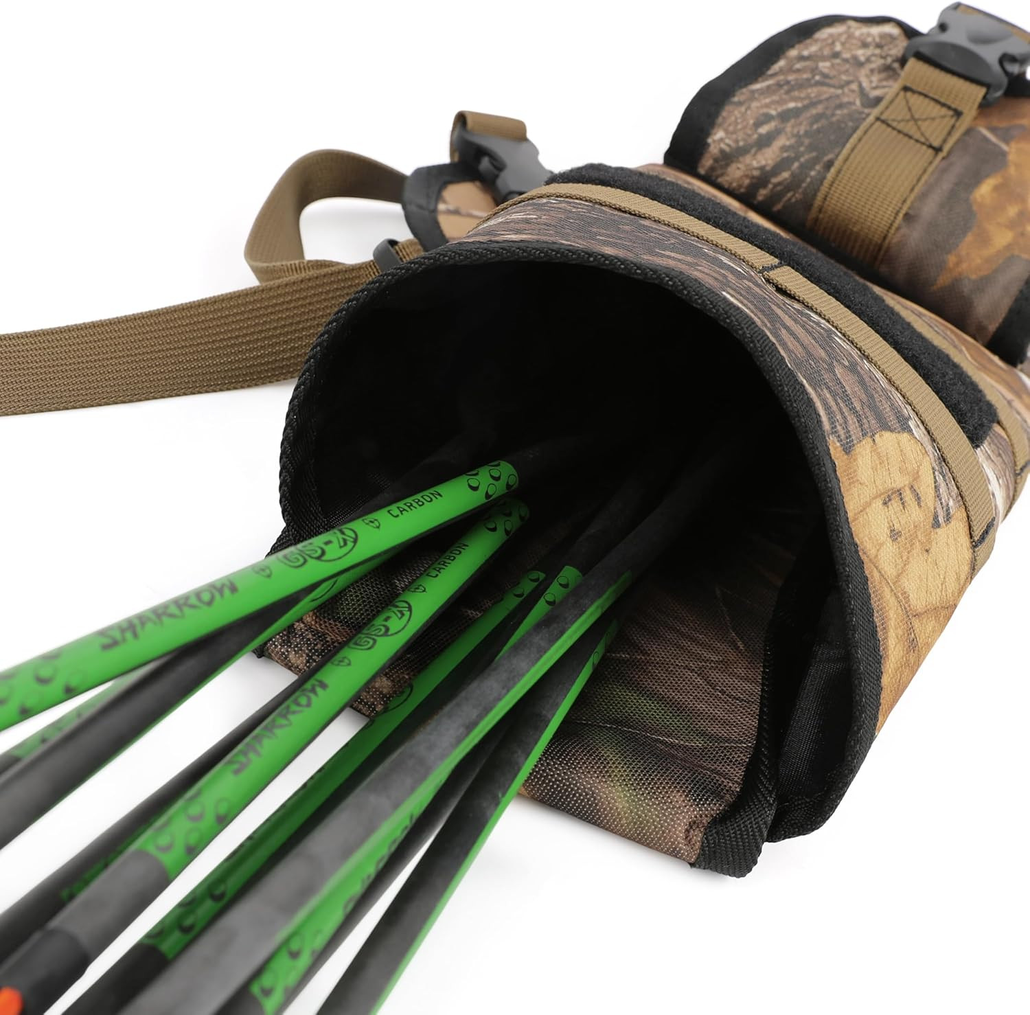Archery Multi-Function Arrow Quiver - Portable Outdoor Storage Bag, Dedicated fo