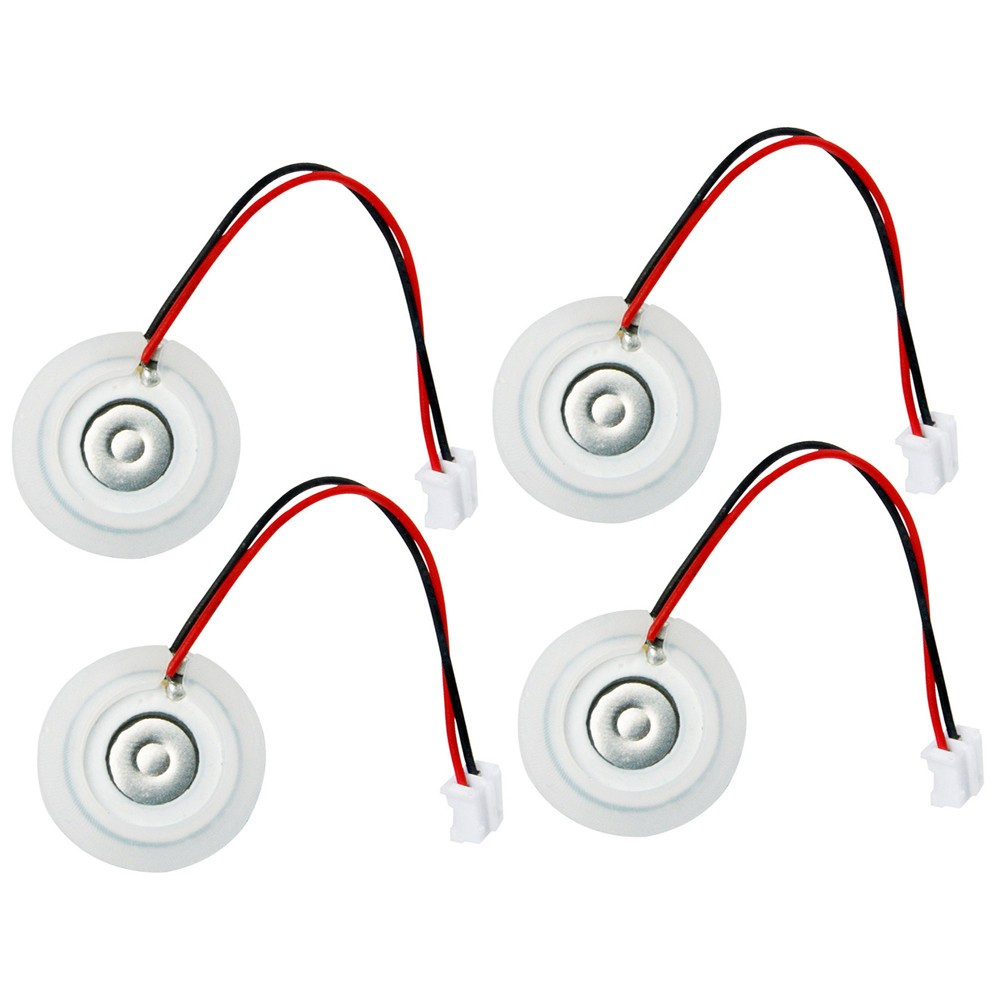 4Pcs Humidifier Ultrasonic Fogger Ceramic Discs Mist Maker Atomizing Plates
