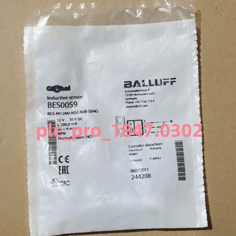 1PCS Brand New Balluff BES M12MI-NSC40B-S04G BES0059 Sensor  Fast Shipping