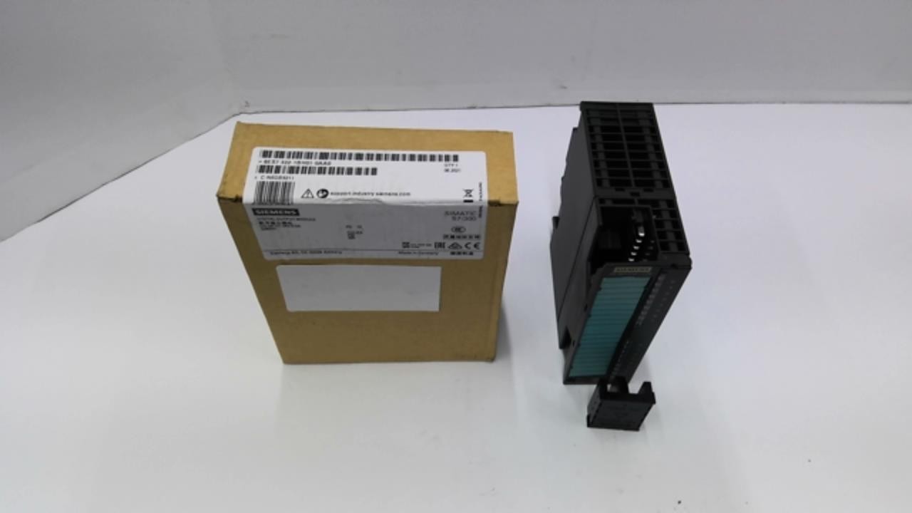 Siemens 6ES7 322-1BH01-0AA0 Digital Output Module DO 16xDC24V/0.5 A