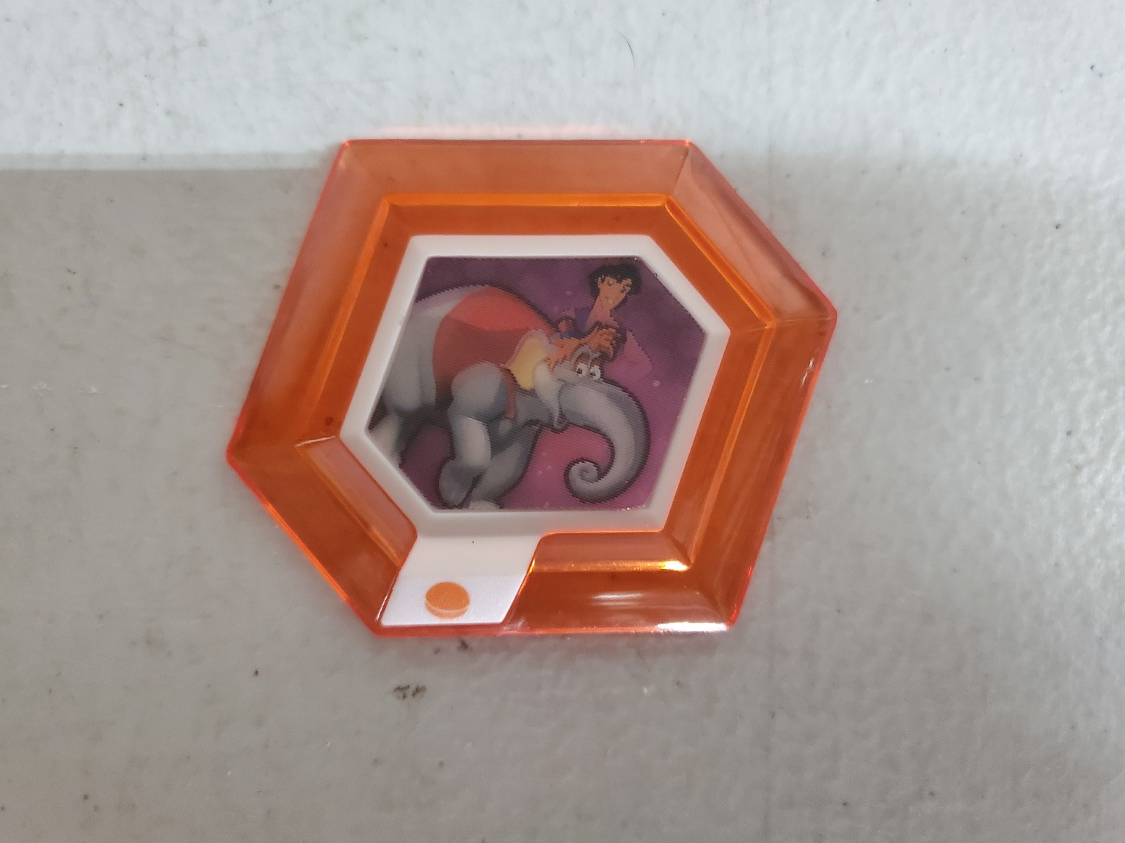 Disney Infinity 1.0 Abu the Elephant Power Disc INF-4000031 tested