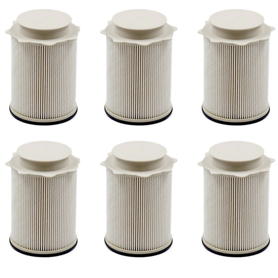 6PCS Fuel Filter 68157291AA For 2010-2020 Ram 2500 3500 4500 5500 6.7L Cummins