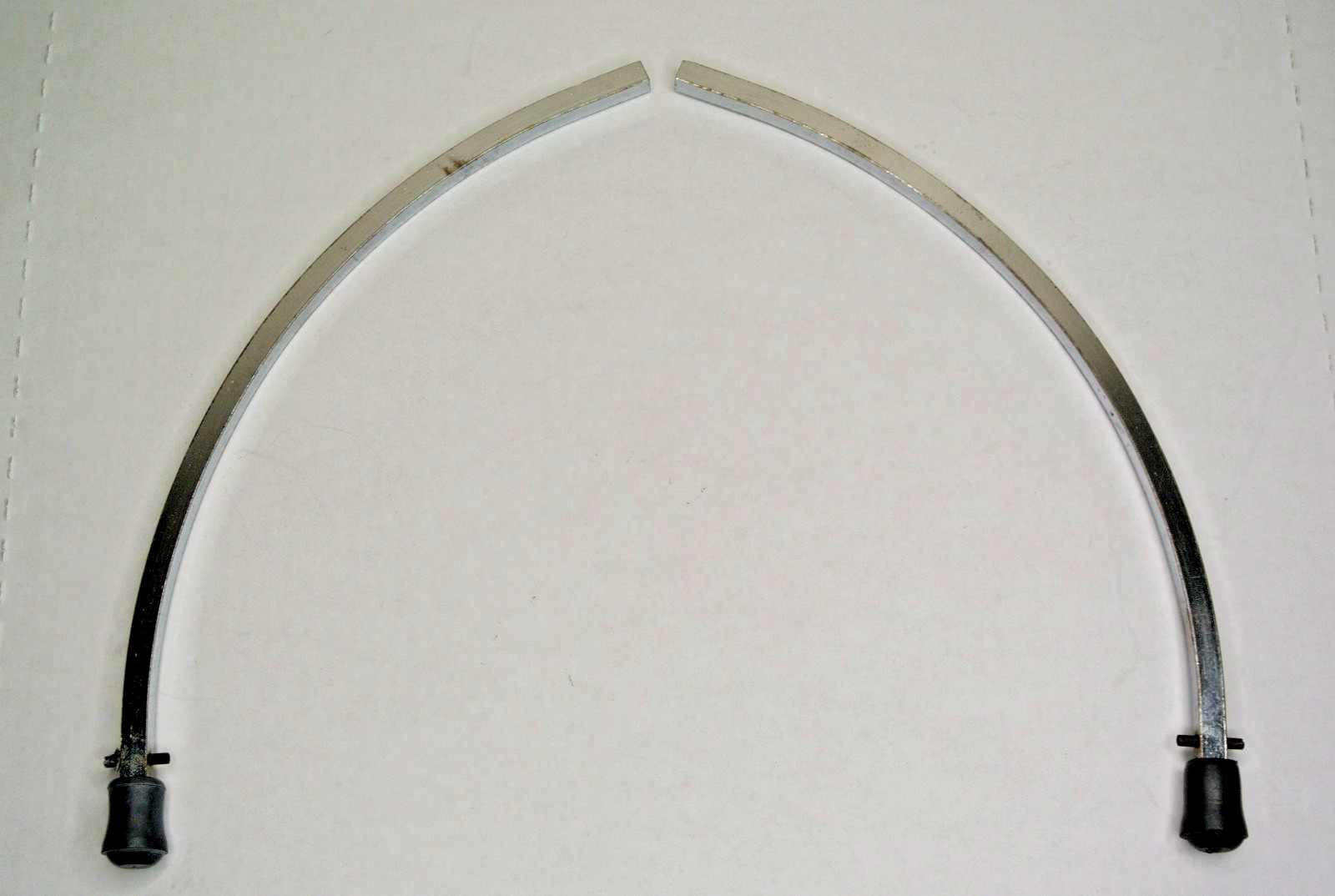 5/16" thin ARC BASS DRUM SPURS for YOUR 70's LUDWIG BASS DRUM and SET! LOT M11