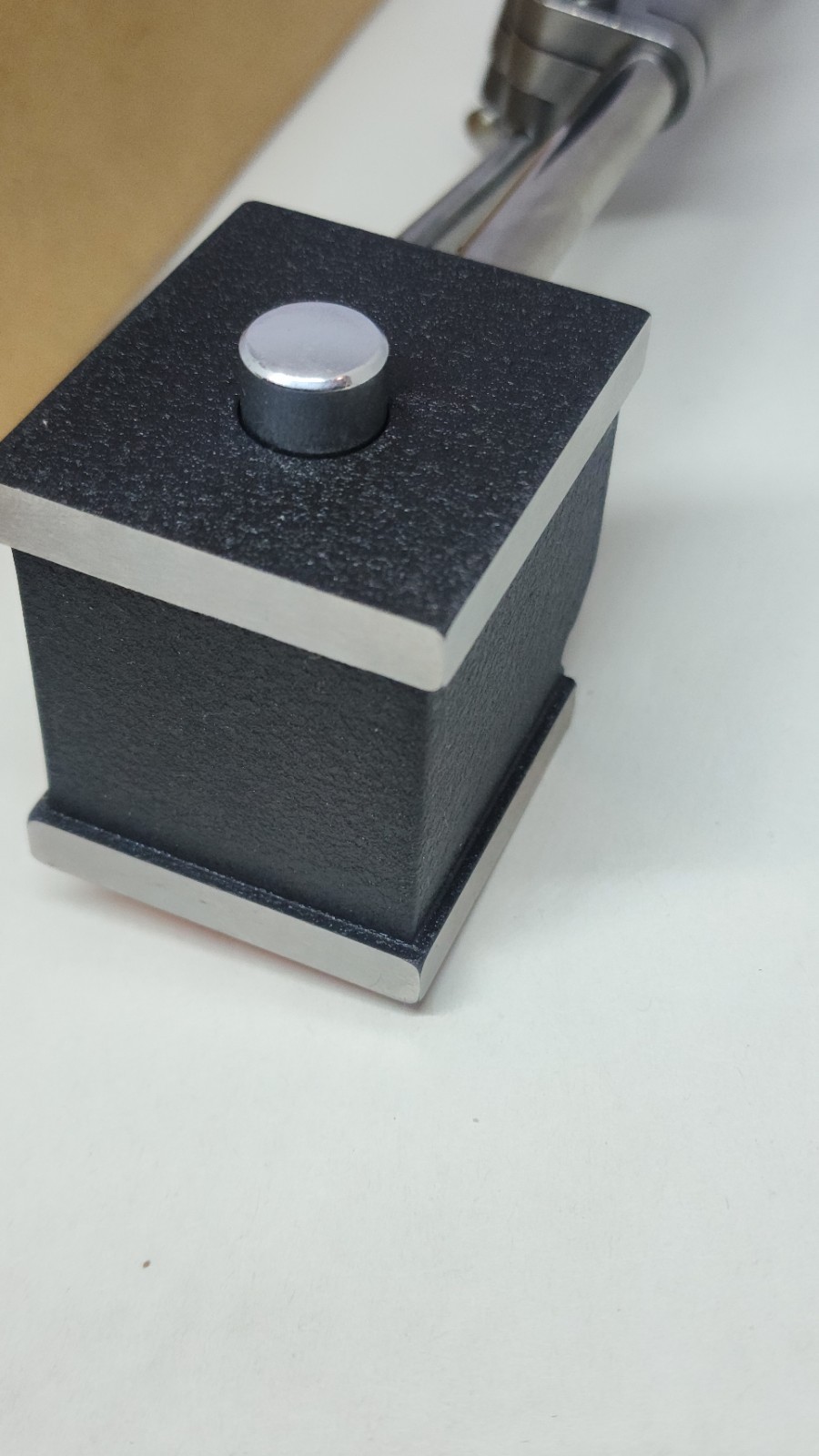Starrett 657AA Magnetic Base Indicator Holder, Magnetic Base, Indicator Holder