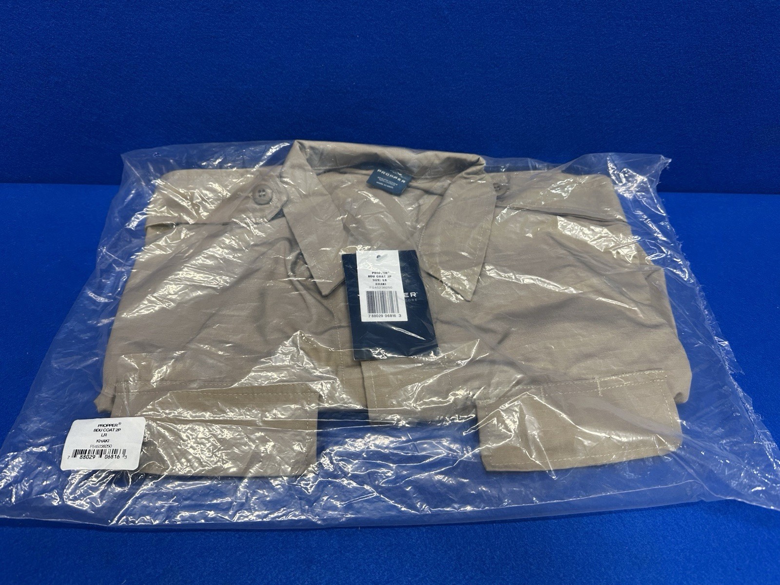 Propper BDU Coat 2P SIZE LR -Khaki