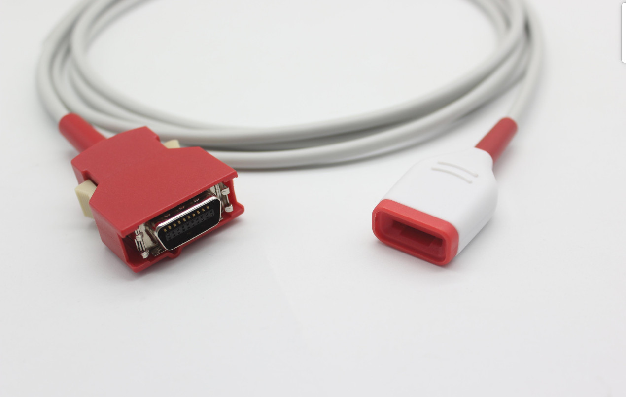 Compatible Masimo 4104 RD Rainbow Set  Spo2 Adapter Cable 2.2m