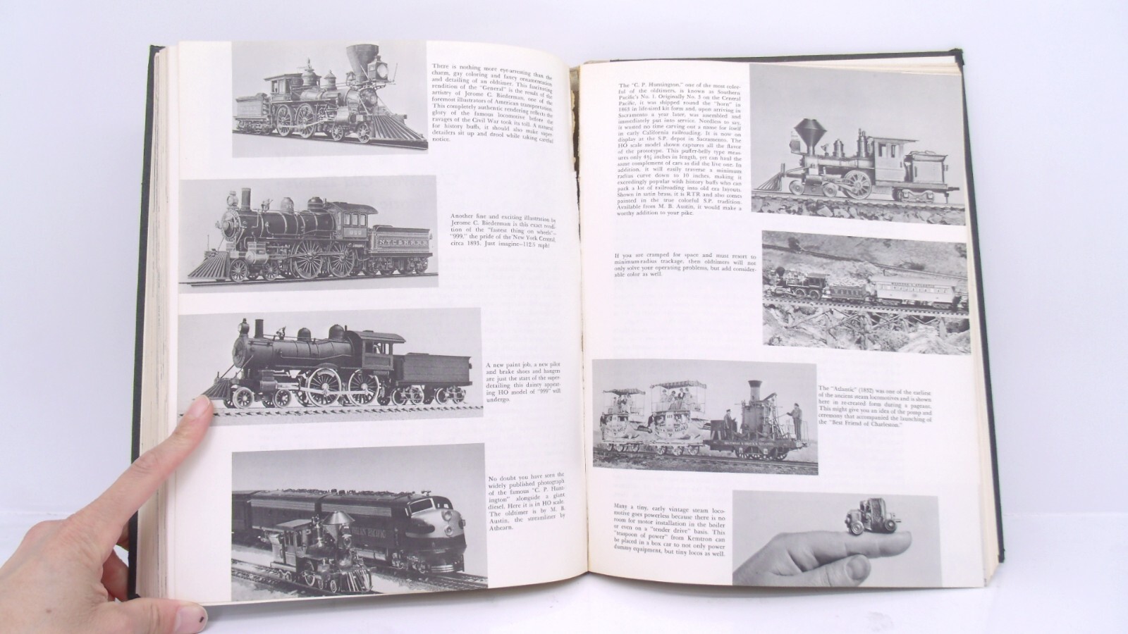 The Complete Book Model Railroading Loco Engine Sutton Hardcover Train Book 1964