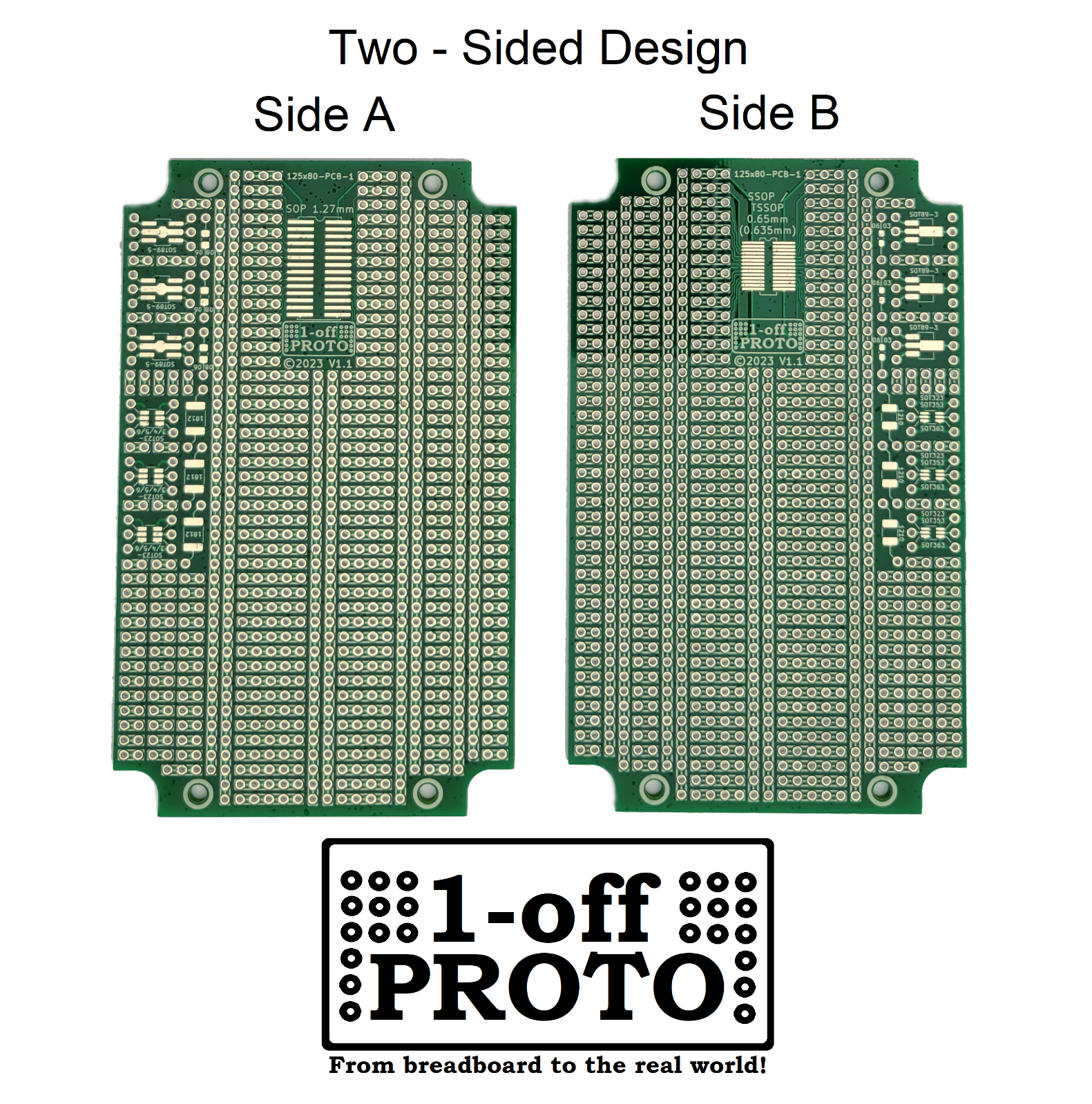 Project Box & Circuit Board Kit ABS Plastic Enclosure PCB Breadboard Electronics