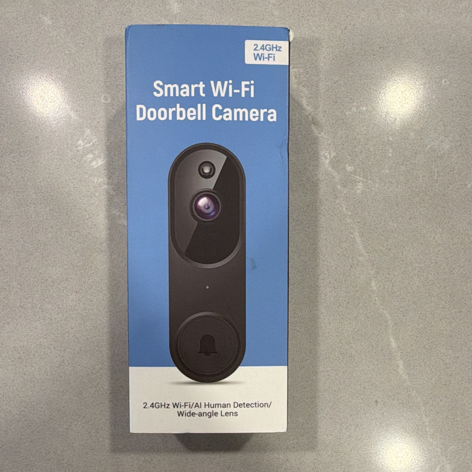 M50 Wi‑Fi Video Doorbell Camera 130° Night Vision Motion 2‑Way Audio Black