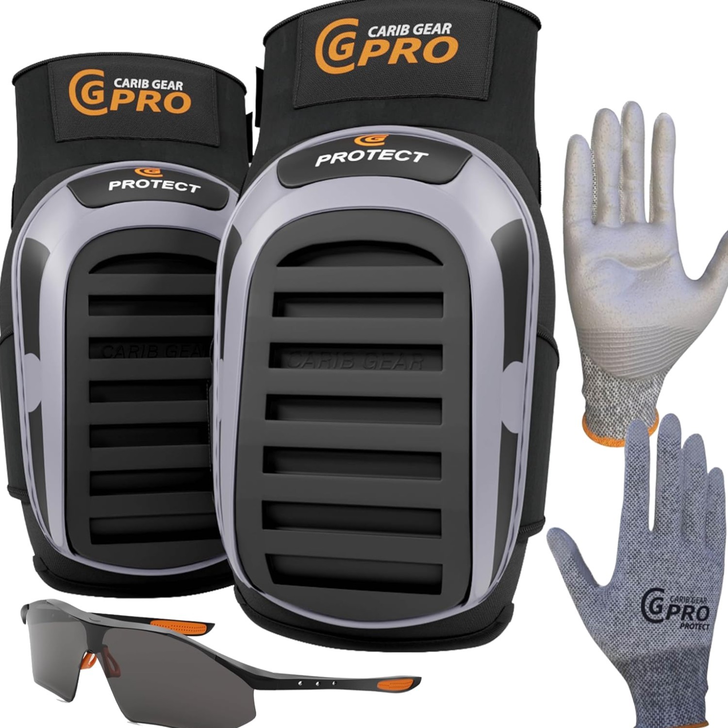Men's Professional Construction Knee Pad for Work - Heavy Duty Pad, Extra Thi...