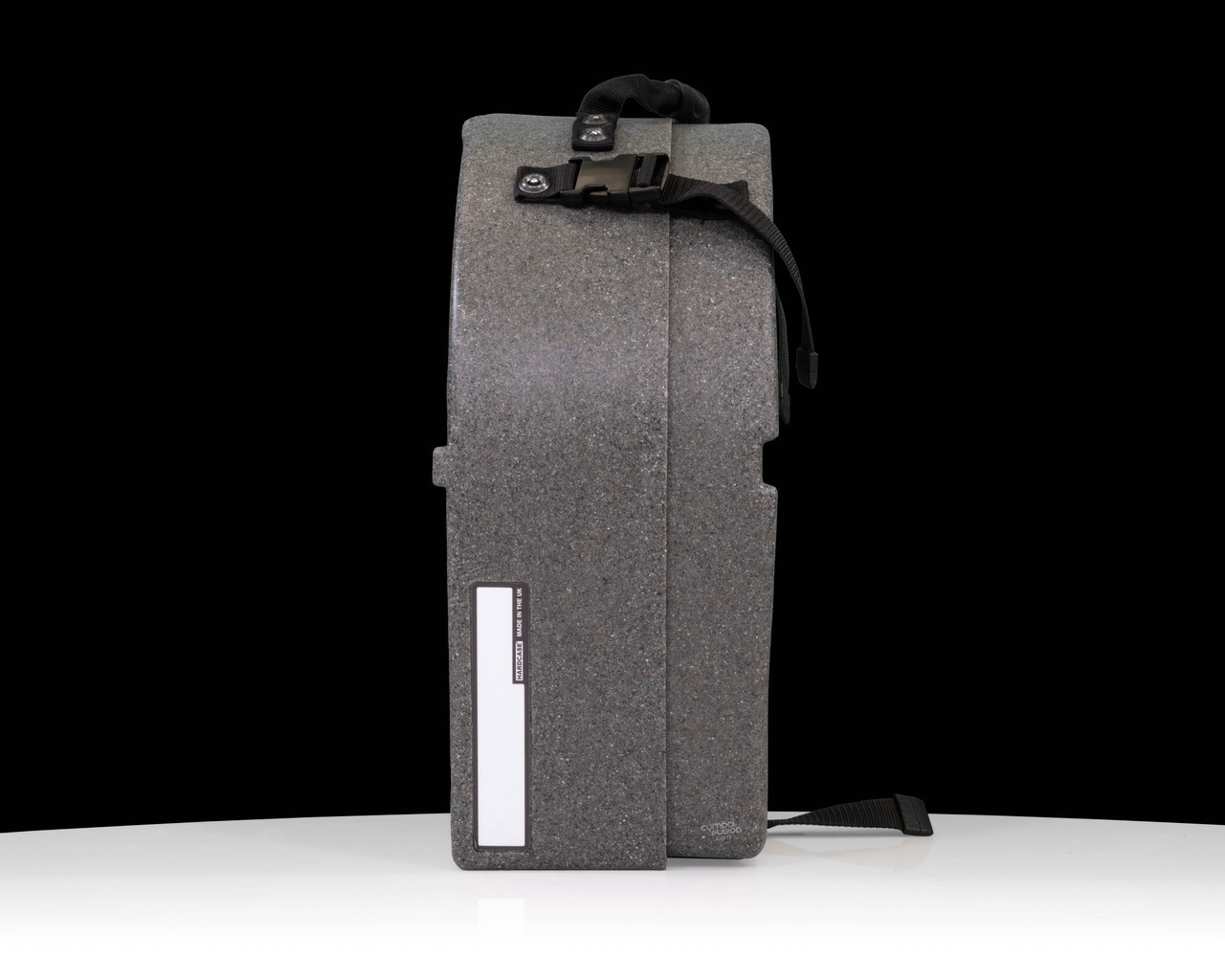 HARDCASE 14" Snare Drum Case - Granite