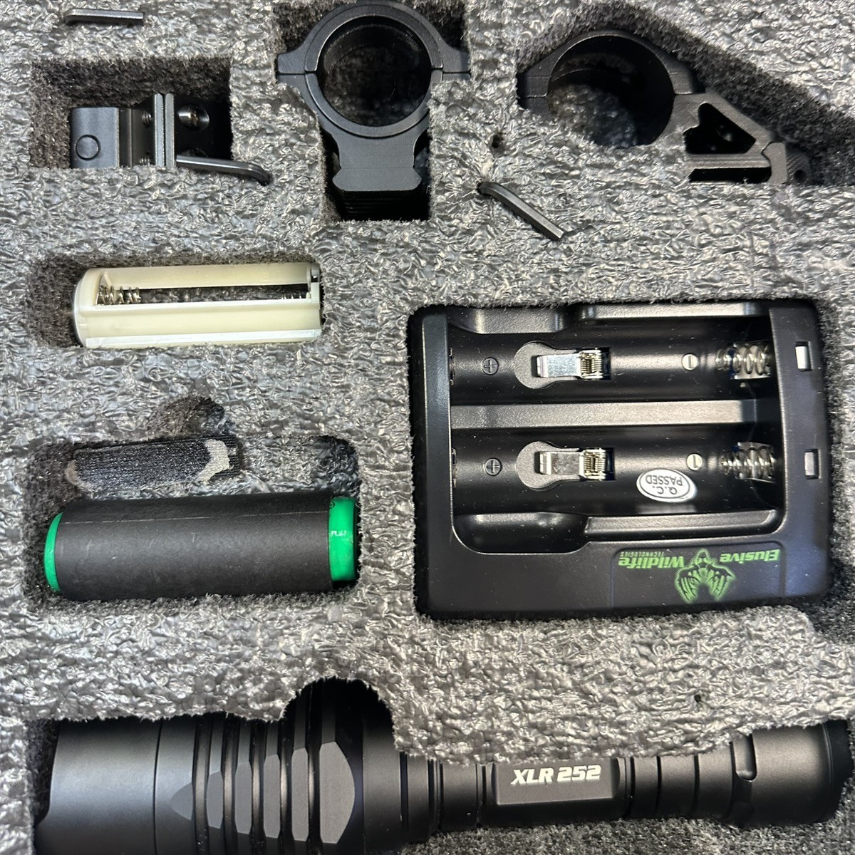 Kill Light XLR 250 Hunting Package wth case (PAP008298)