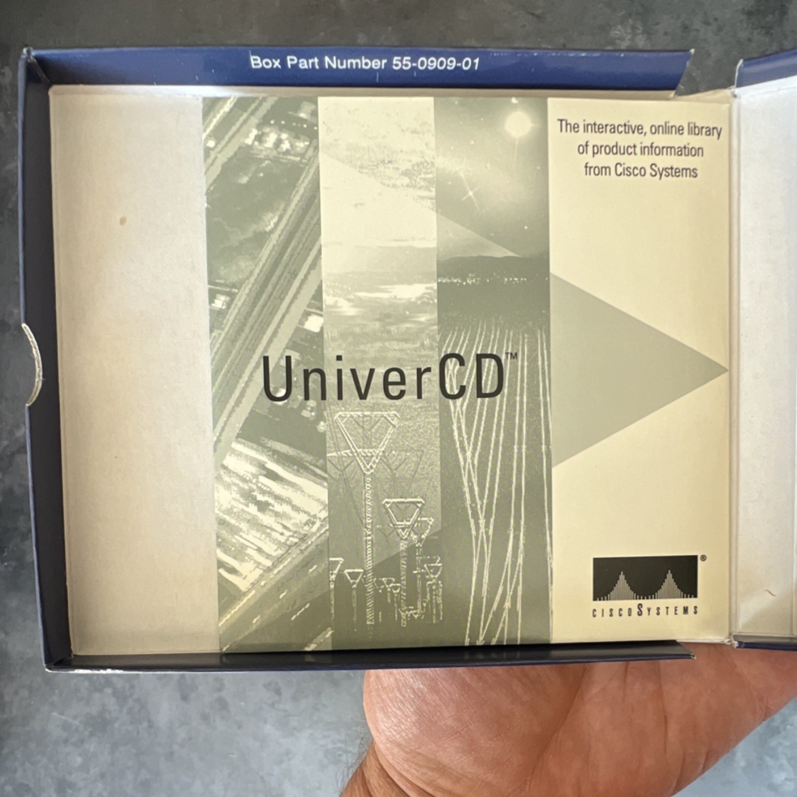 Cisco Systems UniverCD Product Information CD 55-0909-01