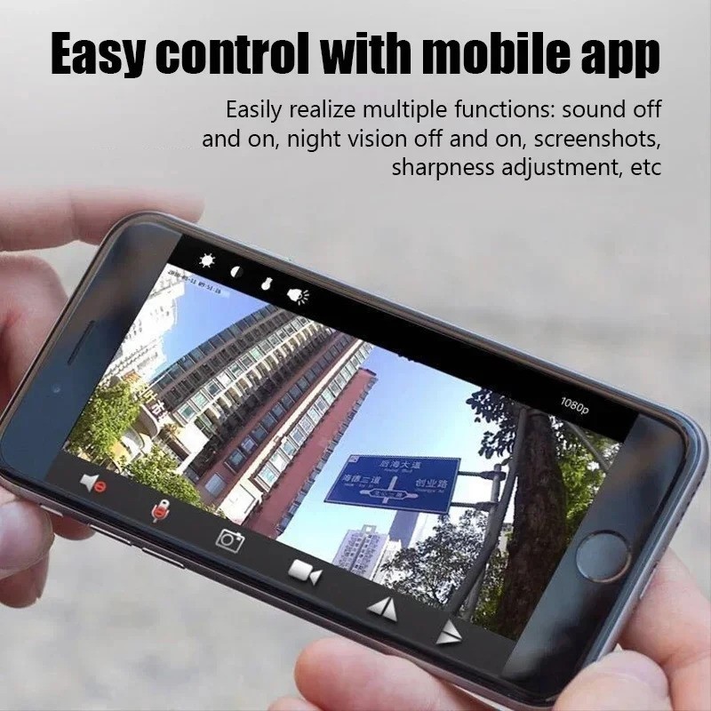 Mini Wireless Record Camera WiFi IP Home Security DVR Night Vision HD USB 1080P
