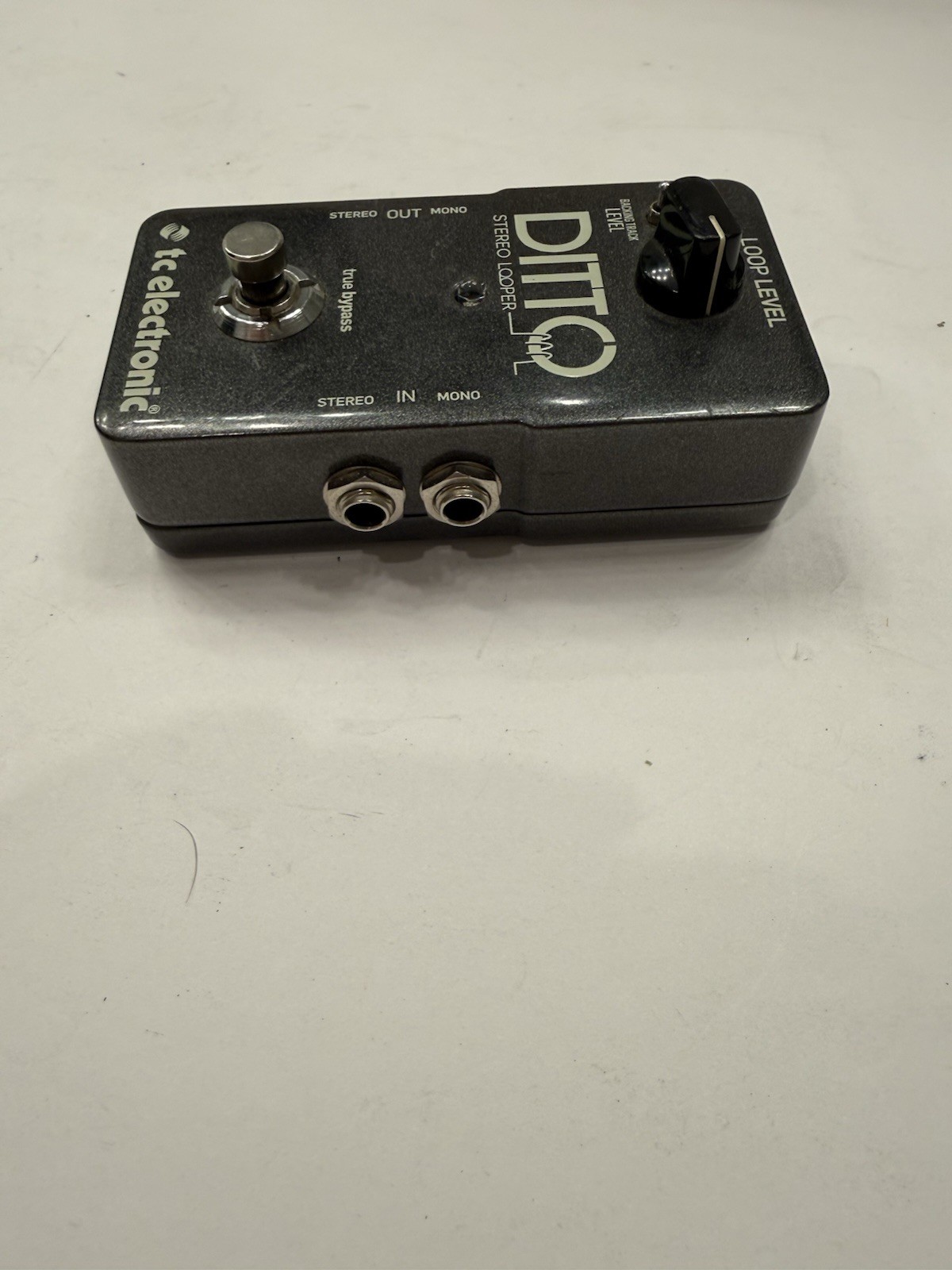 TC Electronic Ditto Stereo Looper Loop Sampler True Bypass Guitar Effect Pedal
