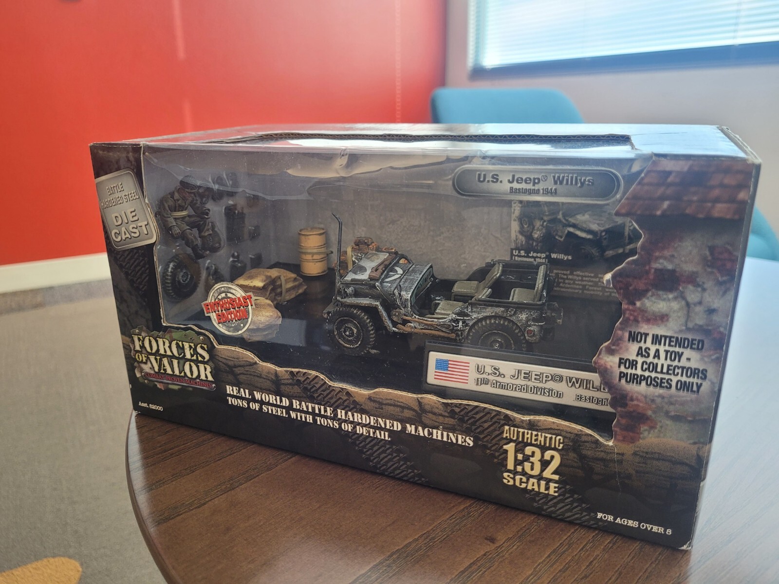US JEEP WILLYS 11th Armored Division 1944