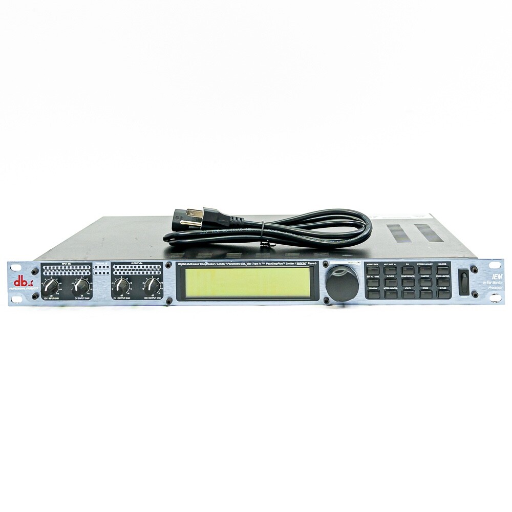 dbx IEM – In-Ear Monitor Signal Processor