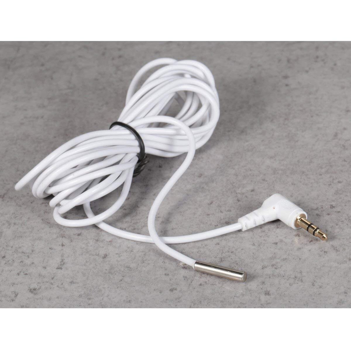 bayite NTC 10K Temperature Controller Probe Sensor with 3.5mm Audio Plug 9.8f...