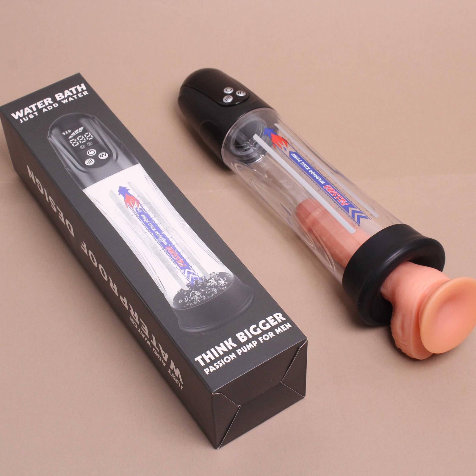 Vacuum Penis Pump for Male Enhancement Enlargement Penis Enlarger