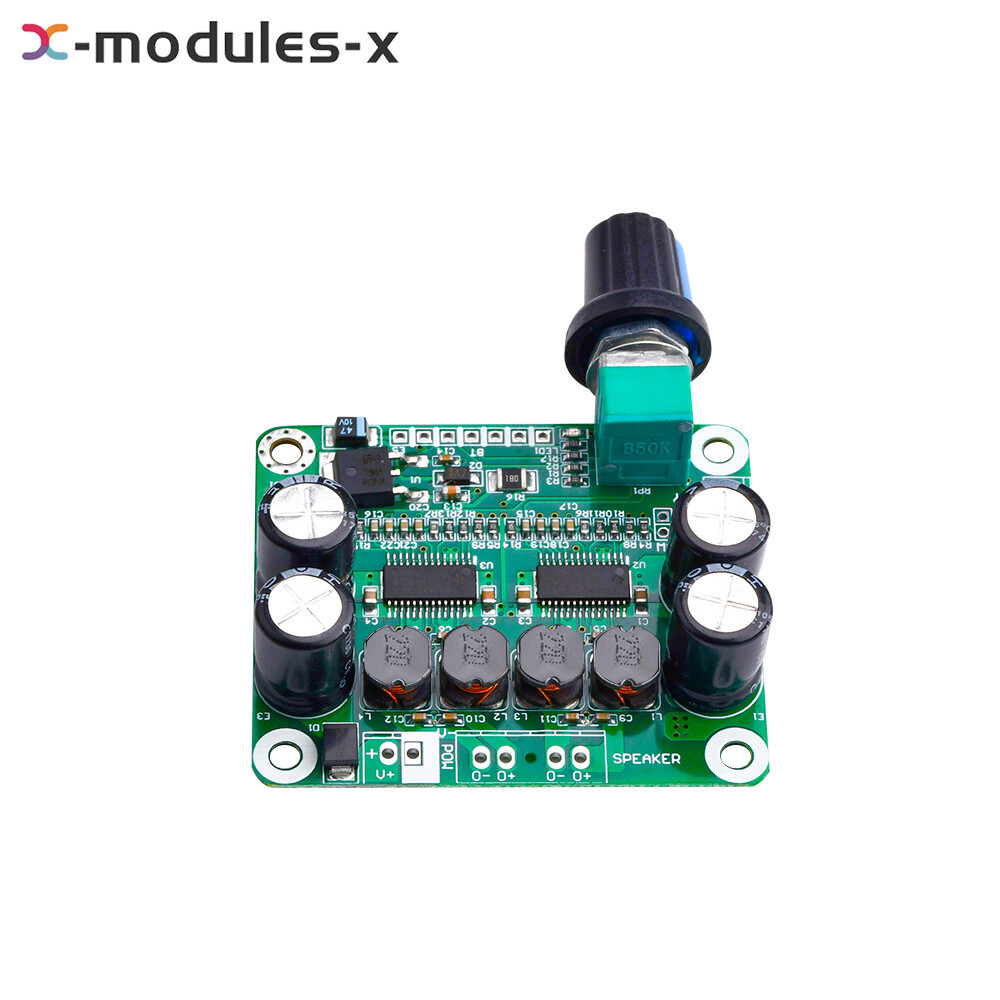 30W Bluetooth TPA3110 Digital Stereo Class D Power Amplifier Board Module DIY