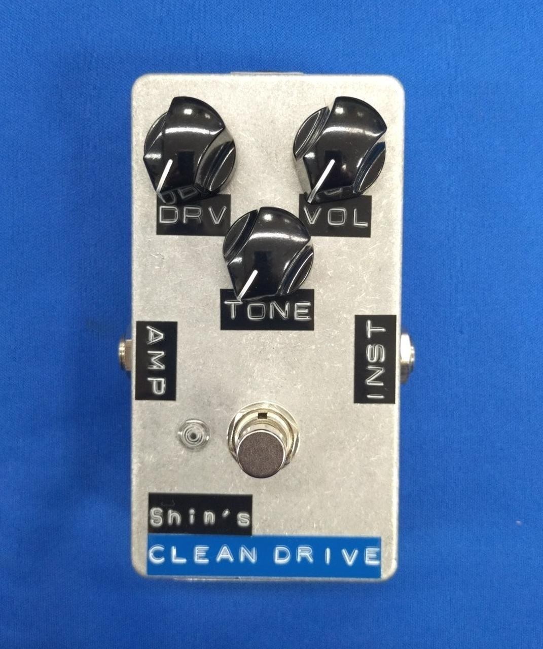 SHIN'S MUSIC CLEAN DRIVE CLD1 Clean Booster