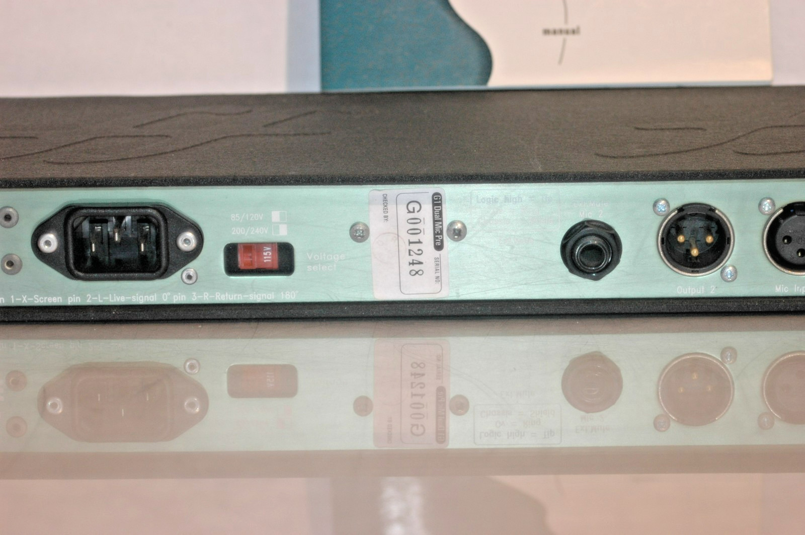 Focusrite Green 5 Channel Strip CL-GRN5 Preamp