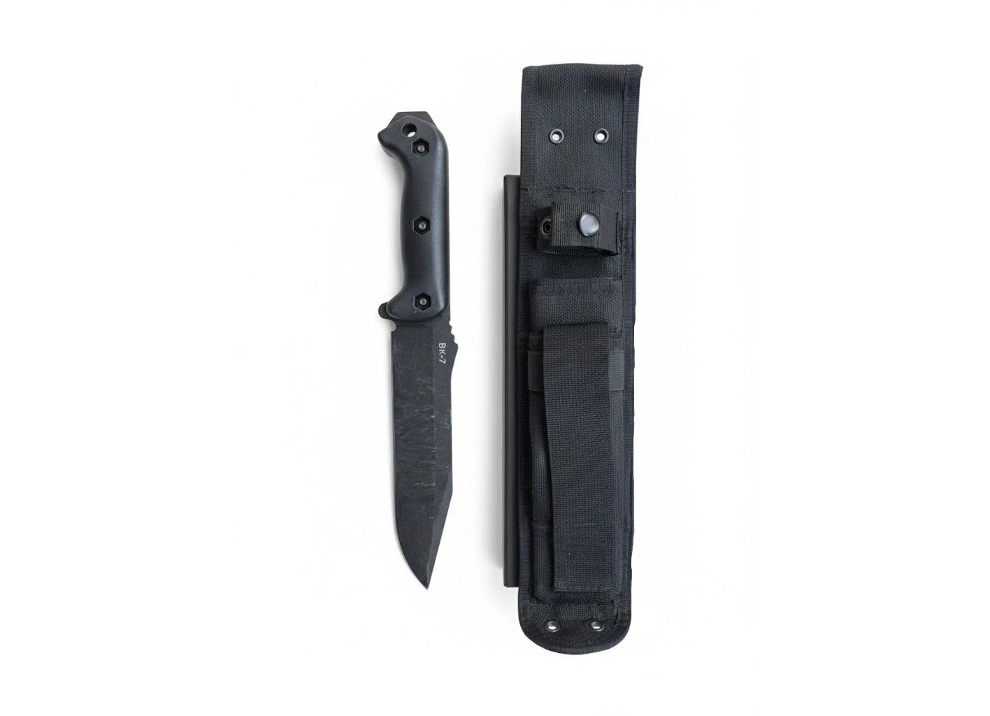 Ka-Bar Becker BK7 "Becker Combat Utility" 7" Fixed Blade Knife Bushcraft