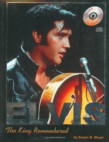 Elvis: The King Remembered by Moyer, Susan M. Hardback Book The Fast Free