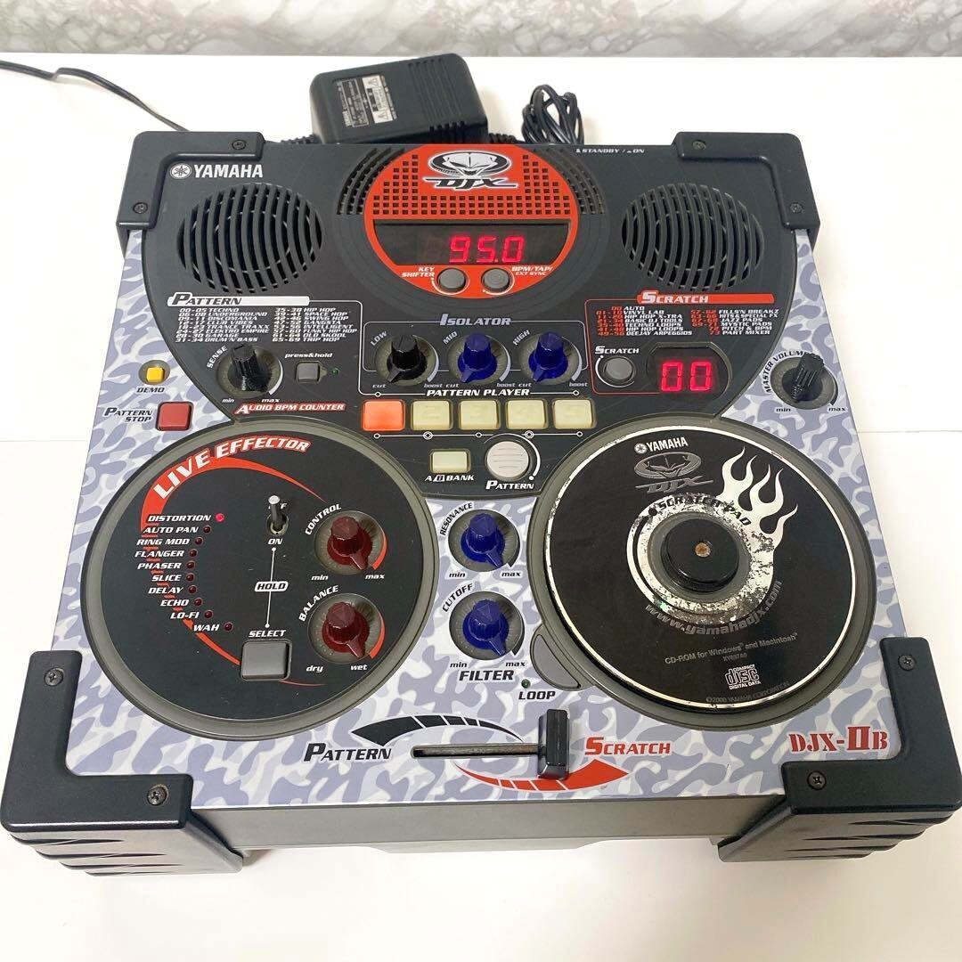 Yamaha DJX-IIB DJ Mixer Sequencer Rhythm Machine Effector