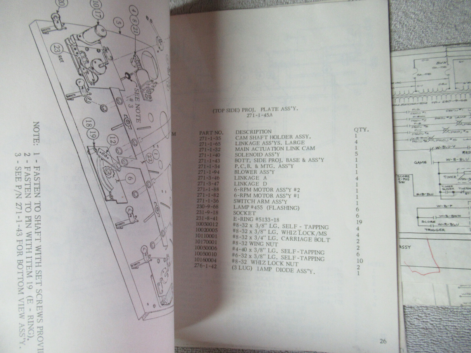 F-114 ALLIED arcade game manual