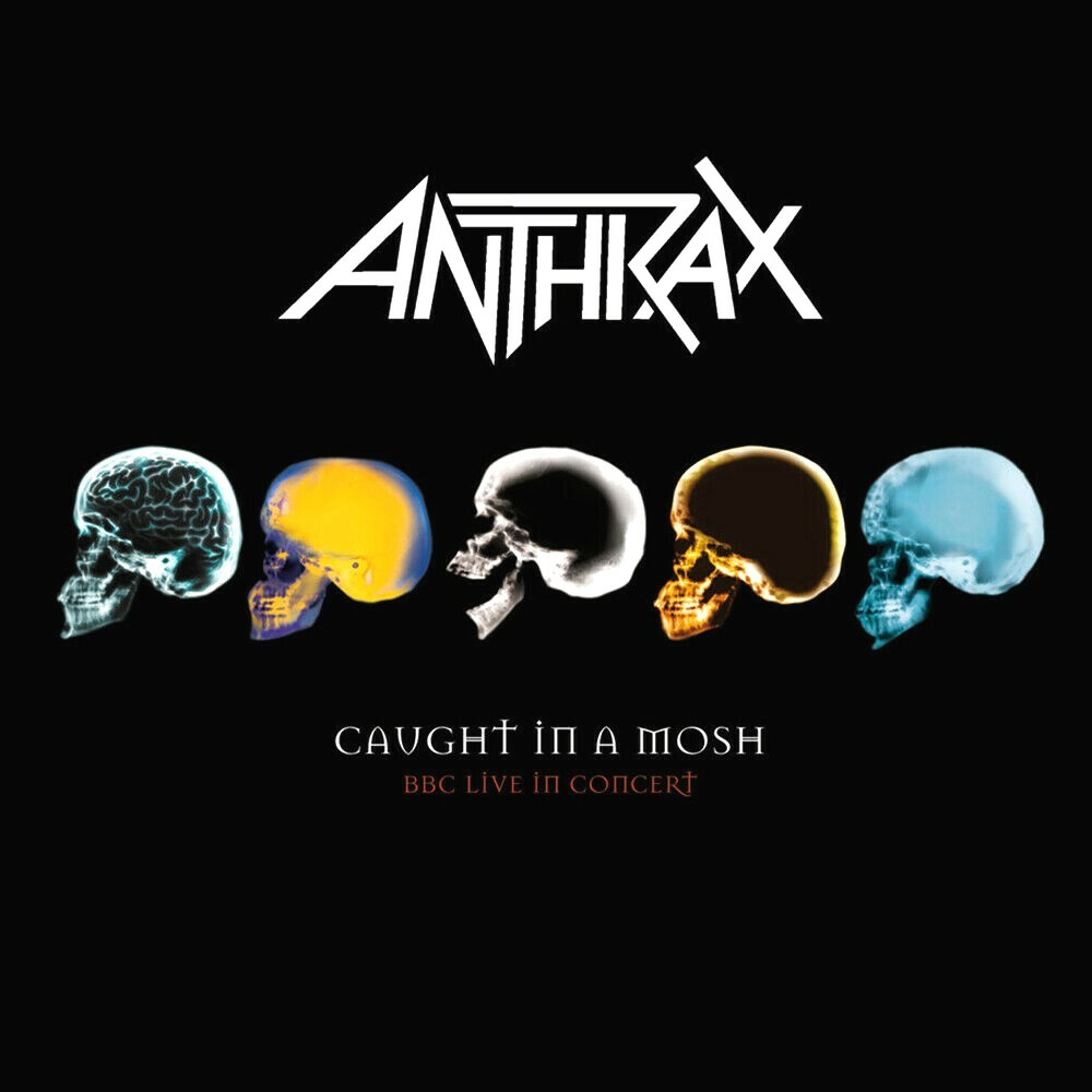 Anthrax Caught In A Mosh BBC Live Concert 12x12 Album Cover Replica Poster Print