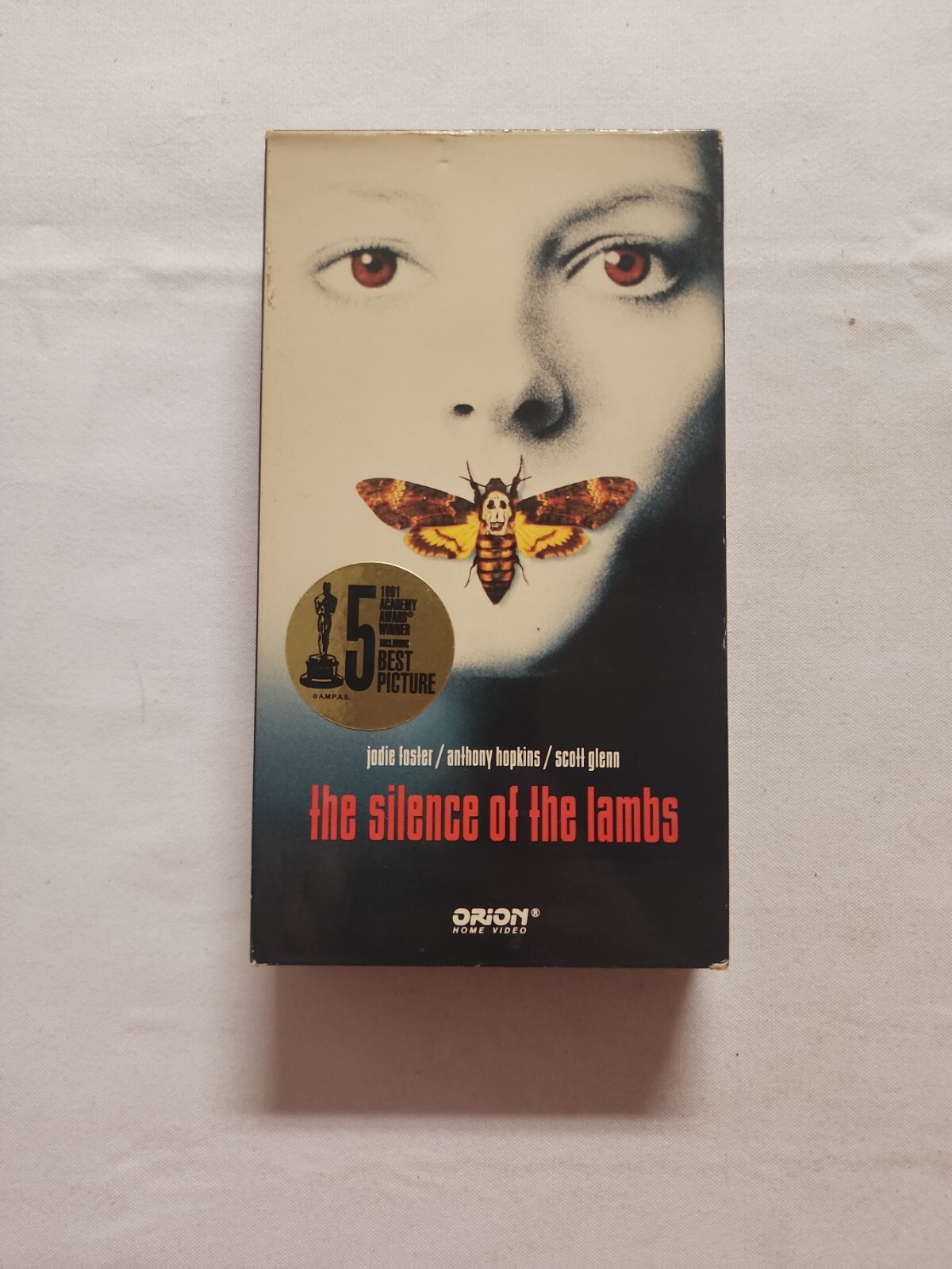 THE SILENCE OF THE LAMBS VHS Tape, COMPLETE/TESTED SEE PHOTOS (VHS38)