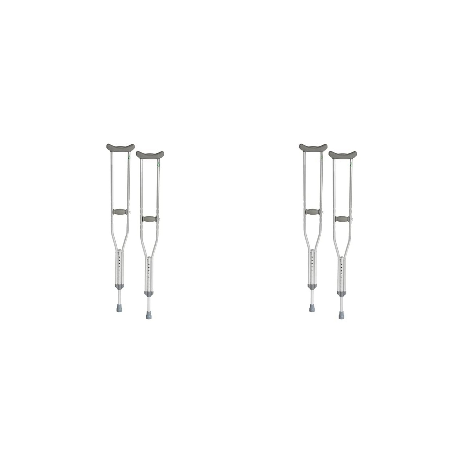 Hugo Mobility 721-780 Hugo Lightweight Adjustable Aluminum Crutches