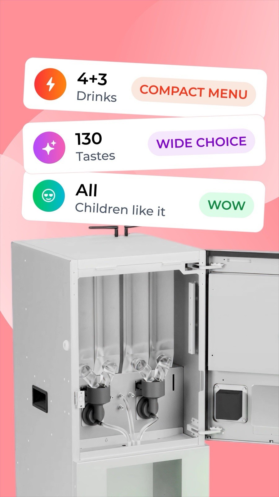 Milkshake machine