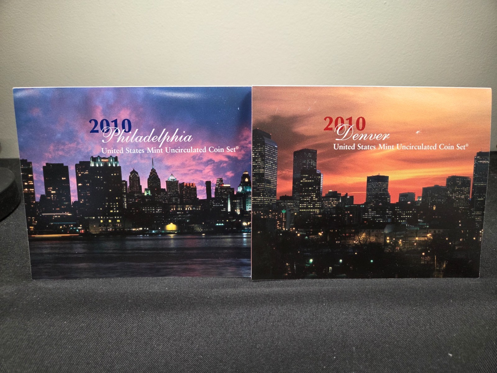 2010 P & D US Mint Set Uncirculated 28 Coins OGP/COA
