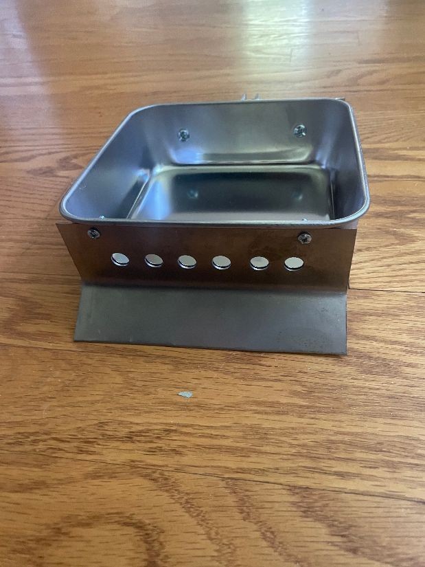 LEAD SHOT MAKING PAN