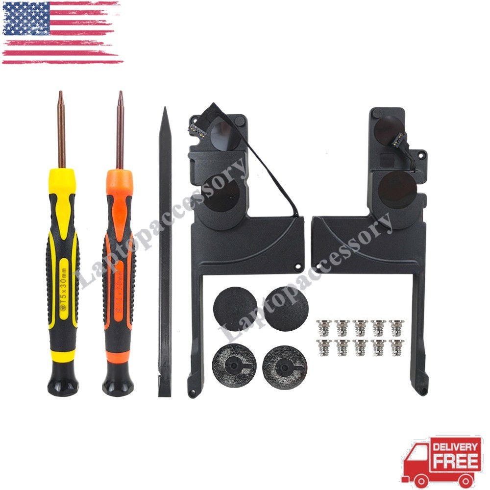 923-0660 Speaker Set For MacBook Pro 15" Retina A1398 2012 2013 2014 2015