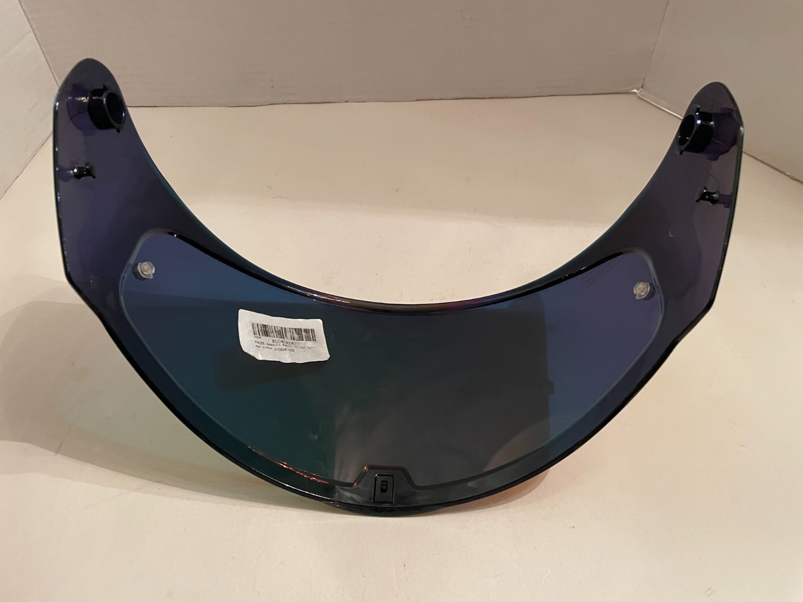 PSLER Assault Rapid Stream Outer Helmet Visor Face Shield Replacement Deep Red