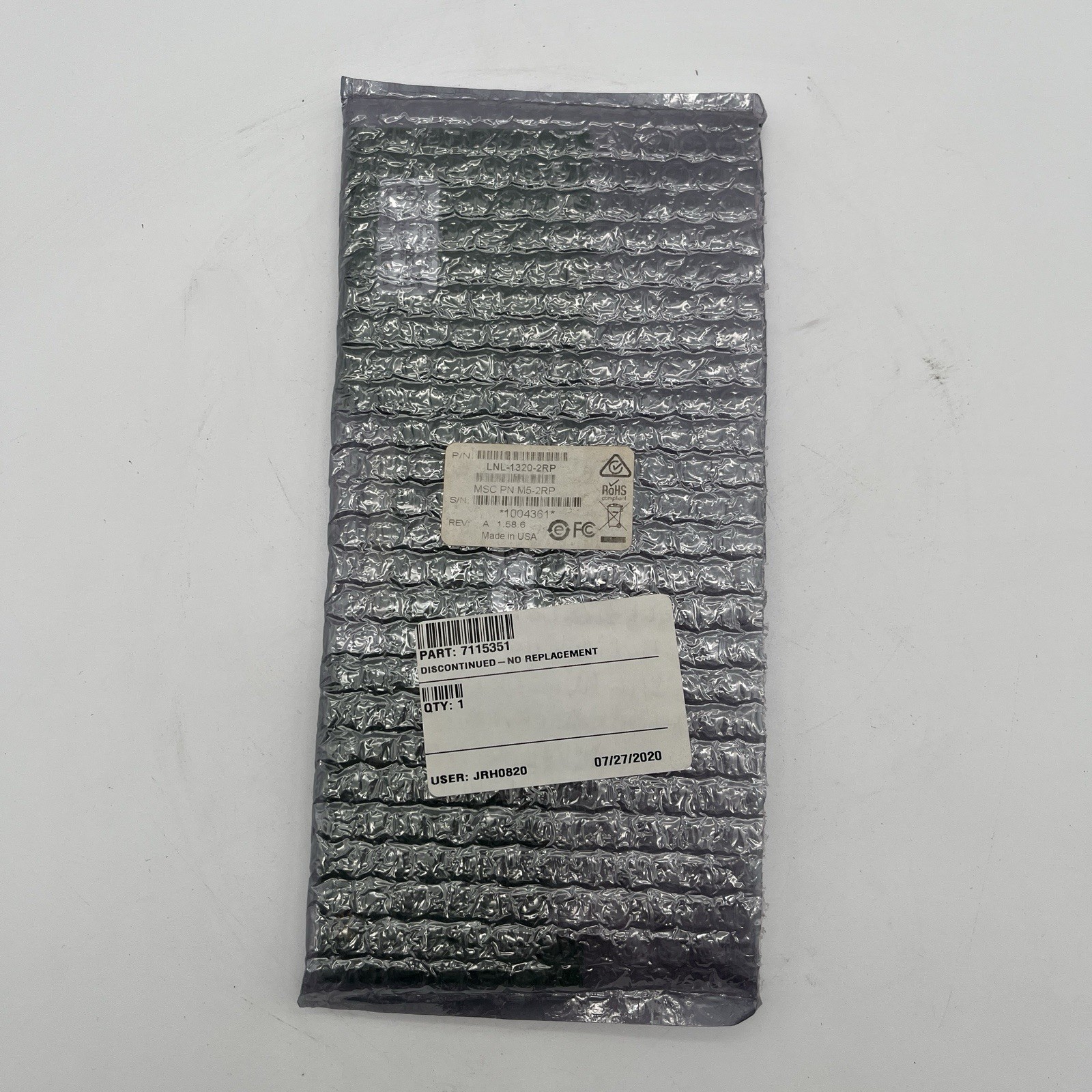 NEW! Lenel M-Series Dual Reader Interface Module Board M5-2RP - LNL-1320-2RP