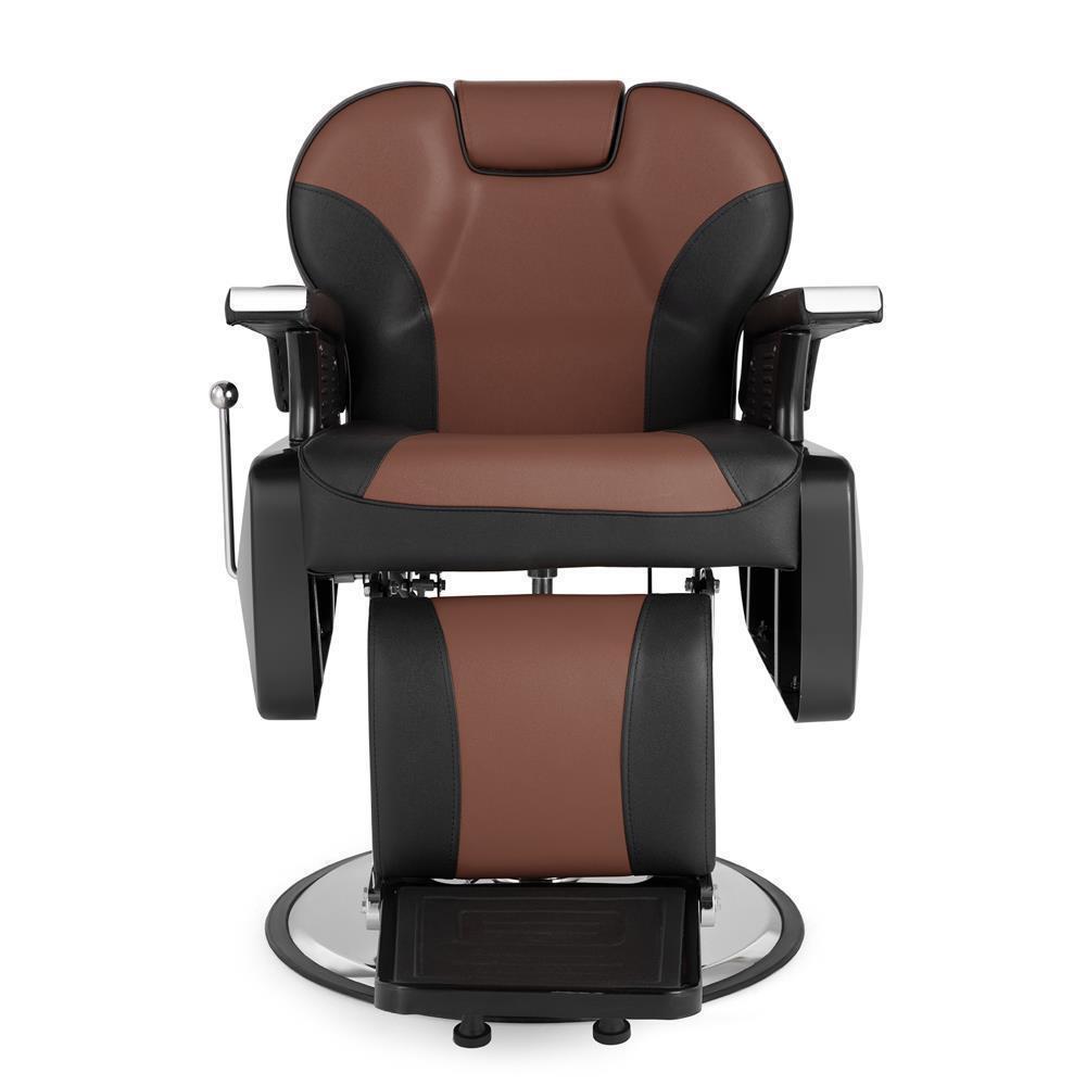 Heavy Duty Hydraulic Recline Barber Chair Salon Beauty Tattoo Spa Chair-330lbs