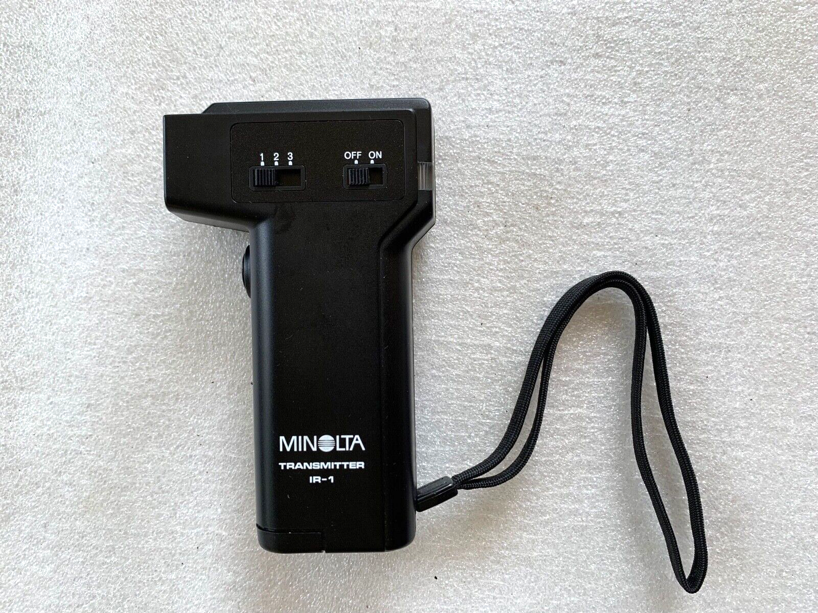 Minolta Transmitter IR-1 Transmitter Infrared Single -Tested